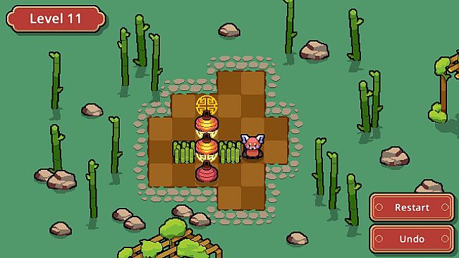 Neon Depth + Get Them Out! + Noodlebound + Lantern Push + Cute Bonfire (Bundle)
