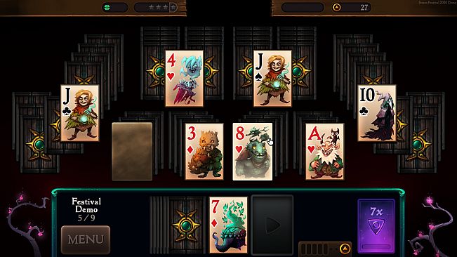 Faerie Solitaire Dire