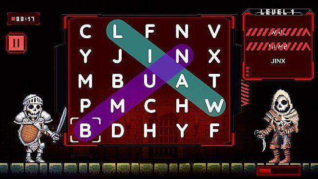 Word Quest: Horror