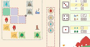 Dice Tiny Town