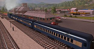 Trainz 2022 DLC - Blue Comet