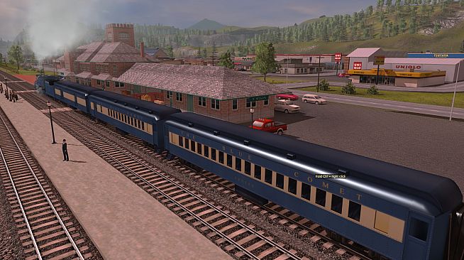 Trainz 2022 DLC - Blue Comet