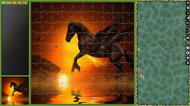 Jigsaw Puzzle Pack - Pixel Puzzles Ultimate: Fantasy 2