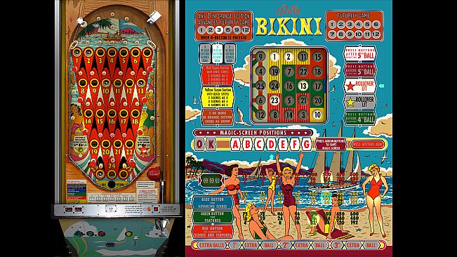 Bingo Pinball Gameroom