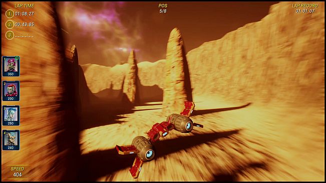 Galactic Speed Legends