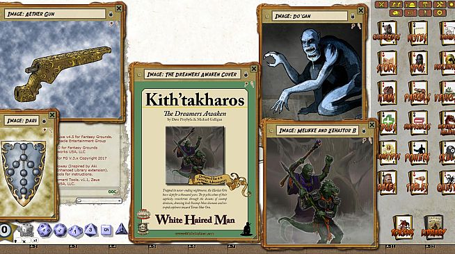 Fantasy Grounds - The Dreamers Awaken (Savage Worlds)