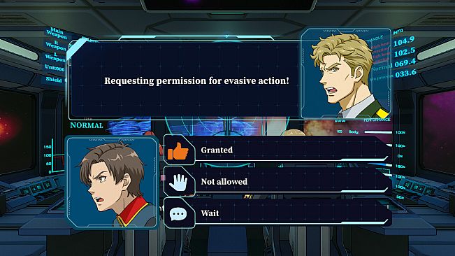 Bridge Orders - Outrim: The Unseen Enemy