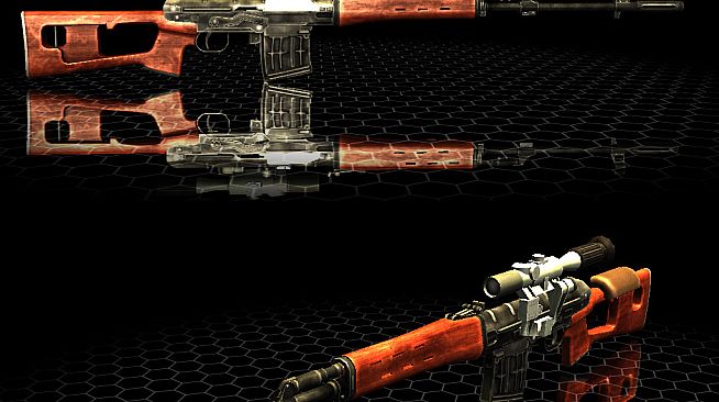 World of Guns: Sniper Rifles Pack #1