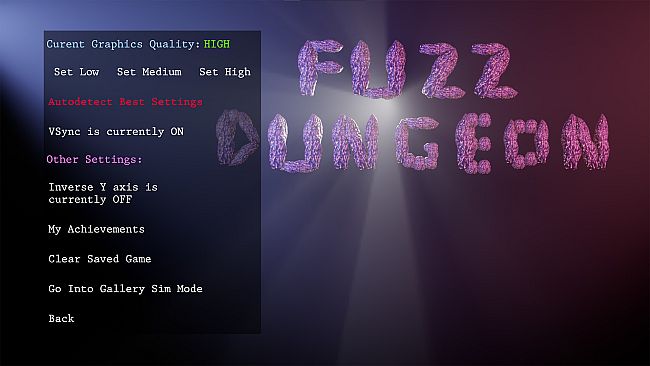 Fuzz Dungeon