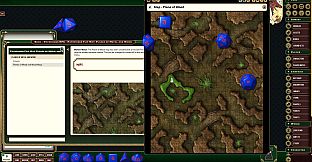 Fantasy Grounds - Pathfinder RPG - Pathfinder Flip-Mat: Planes of Metal and Wood