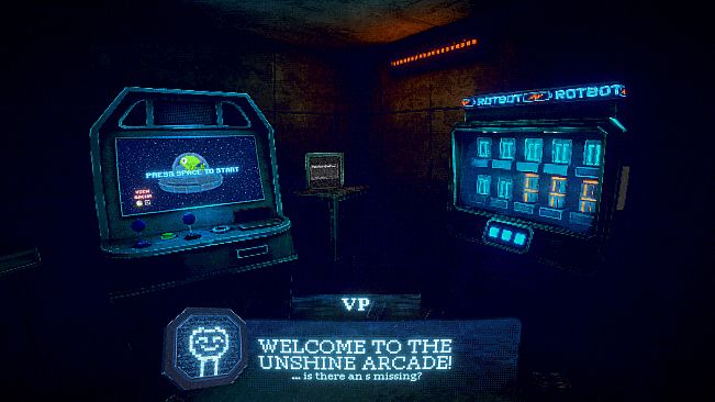 Unshine Arcade
