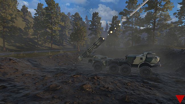 Modern Artillery Strike