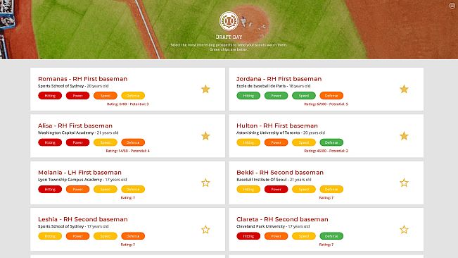 Astonishing Baseball Manager 20