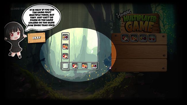 Human Multiplayer Game