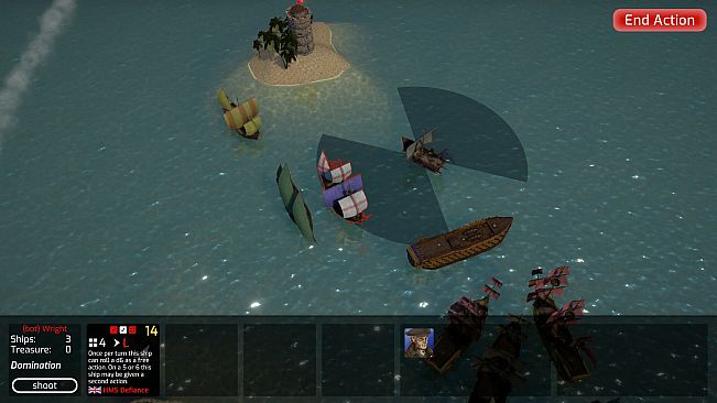 Pirates - Digital Strategy Game