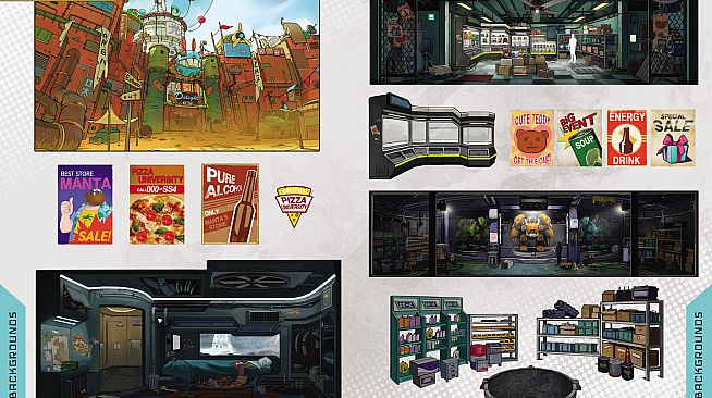 The Journey to STARBITES Art Book