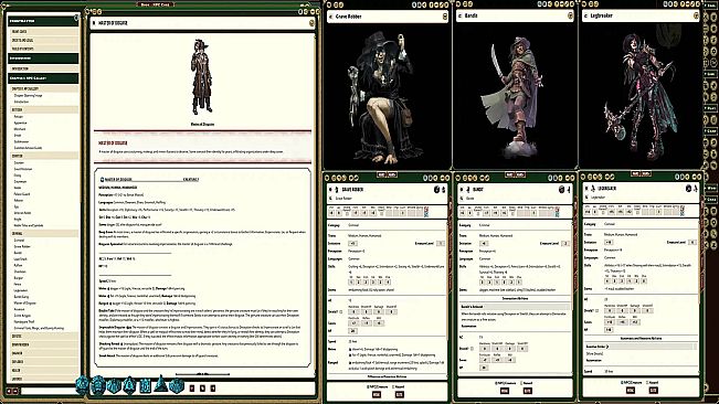 Fantasy Grounds - Pathfinder 2 RPG - NPC Core