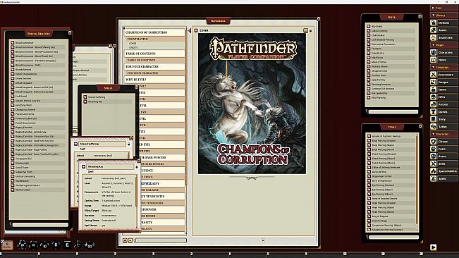 Fantasy Grounds - Pathfinder RPG - Pathfinder Companion: Champions of Corruption