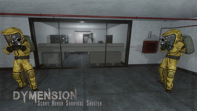 Dymension:Scary Horror Survival Shooter