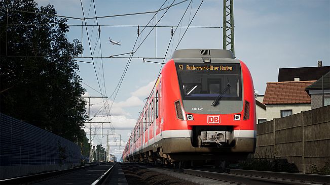 Train Sim World 6: Frankfurt S-Bahn: S1, S8 & S9 Route Add-On