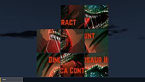 Dinosaur Hunt Puzzle