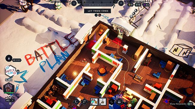 MINOS: Home A-Labyrinth