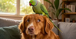 Puzzles Parrots