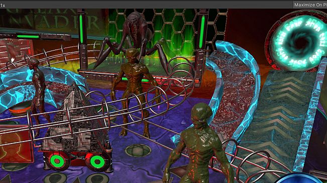 Outergalactic Aliens Pinball