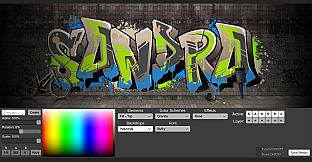 The Graffiti Creator