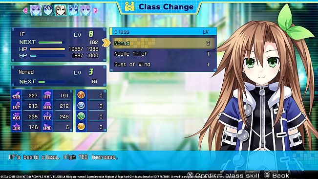 Superdimension Neptune VS Sega Hard Girls