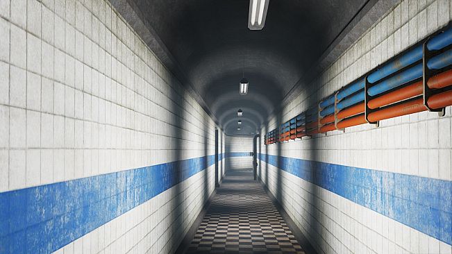 GameGuru MAX Modern Day Booster Pack - Cold War Bunker