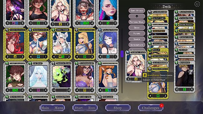Maiden Cards