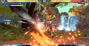 Power Rangers: Battle for the Grid - MMPR Red Dragon Shield Skin