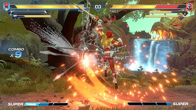 Power Rangers: Battle for the Grid - MMPR Red Dragon Shield Skin