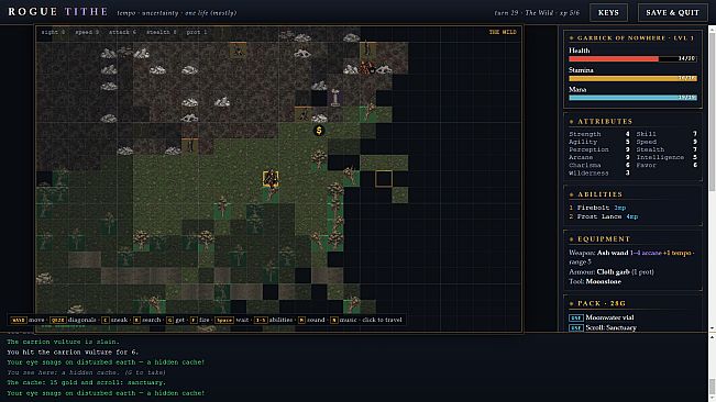 Rogue Tithe