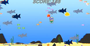 Dangerous Shark Depths
