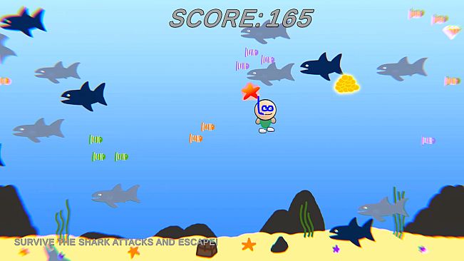 Dangerous Shark Depths