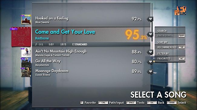 Rocksmith 2014 Edition – Remastered – Redbone - “Come and Get Your Love”