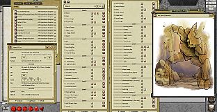Fantasy Grounds - A19: Incandium's Eruption (PFRPG)