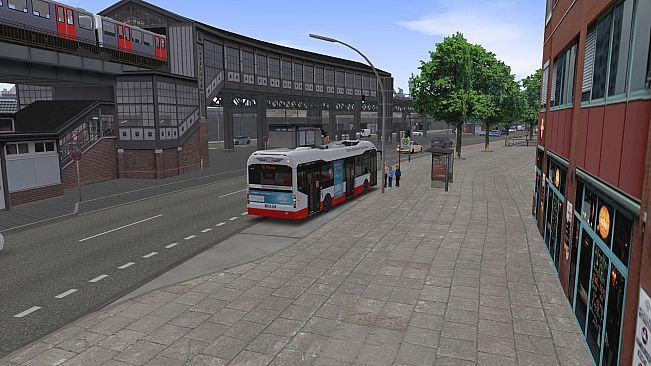 OMSI 2 Add-On HafenCity - Hamburg modern