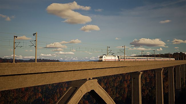 Train Sim World 5: Expert DB BR 101 on Kassel - Würzburg Gameplay Pack