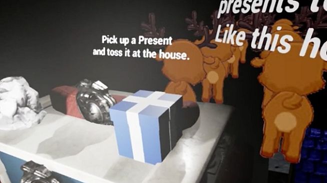 Holiday Simulator : Wacky Sleigh Ride