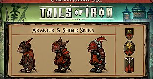 Tails of Iron - Crimson Knight DLC