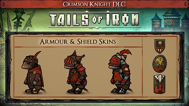Tails of Iron - Crimson Knight DLC