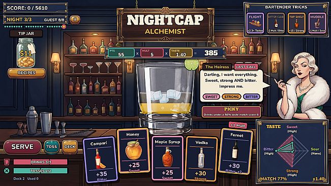 Nightcap Alchemist