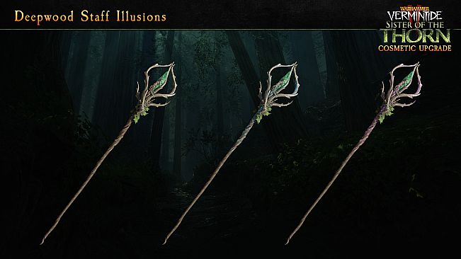 Warhammer: Vermintide 2 - Sister of the Thorn Cosmetic Upgrade