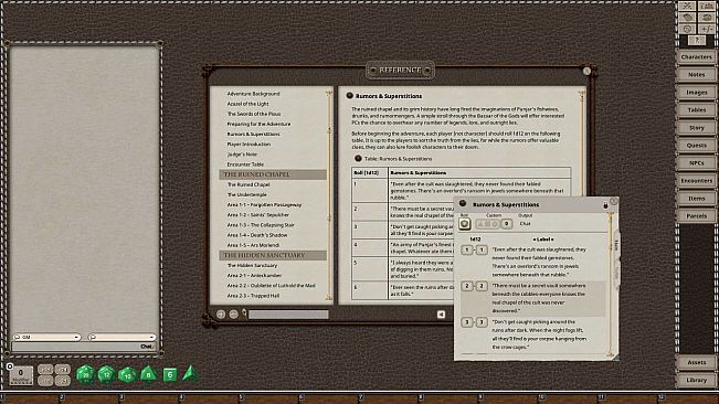 Fantasy Grounds - Dungeon Crawl Classics #70: Jewels of the Carnifex