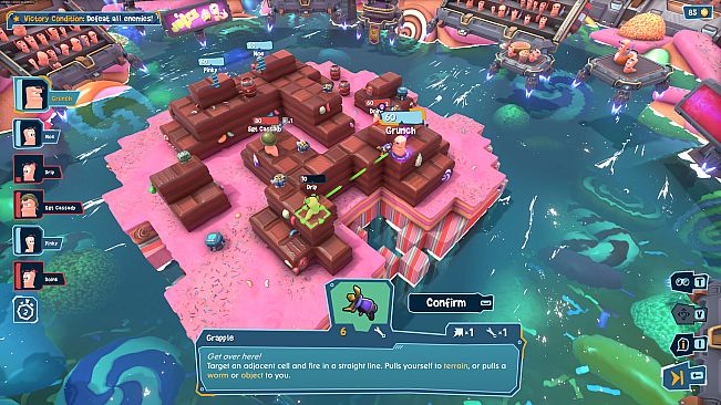 Worms: Galactic Tactics