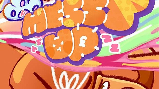 Messy Up - Digital Art Book