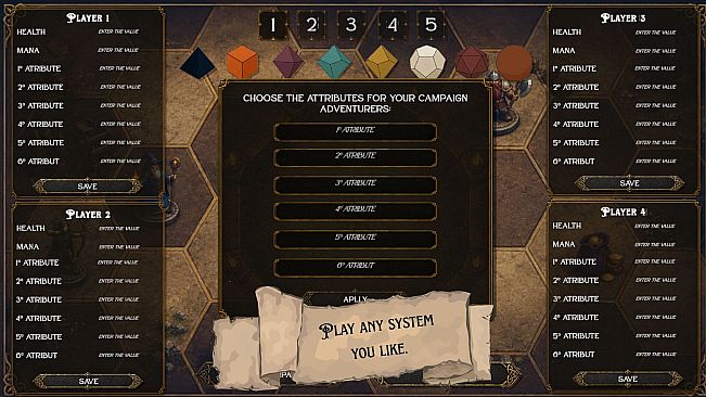 RPG System